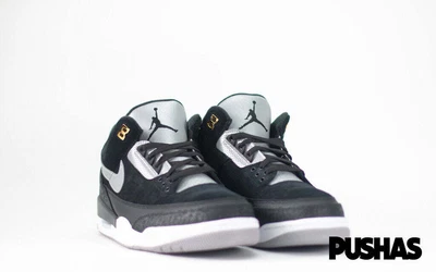 $625 • Buy Air Jordan 3 Retro Tinker 'Black Cement Gold' (2019)