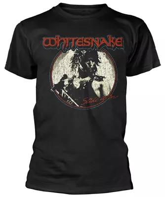 Whitesnake Slide Black T-Shirt NEW OFFICIAL • $27.79