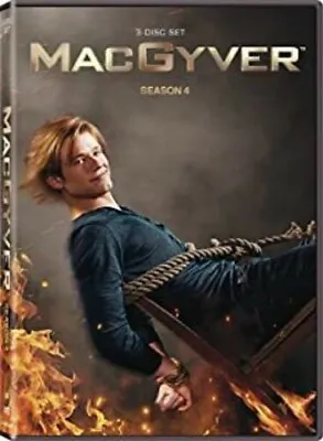 MacGyver: Complete Season 4 DVD 3 Disc Set New / Sealed • $10.49