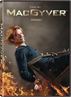 MacGyver: Season 4 DVD • $6.54