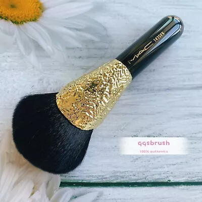 MAC Sprinkle Of Shine Medium Face Fan Brush - AUTHENTIC BRAND NEW • $16.99