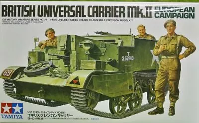 £15.53 • Buy Tamiya 1/35 Scale WW2 British Universal Carrier Mk.II Military Model Kit