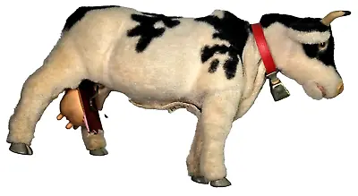 Josie The Walking Cow Battery Operated Japan Vintage For Parts Not Working Nice • $49.99