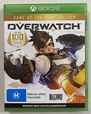 $16.95 • Buy Xbox One - Overwatch Video Game. Hero Shooter Battle Arena Objectives Teamwork