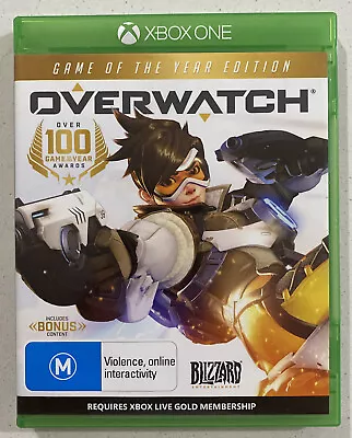 Xbox One - Overwatch Video Game. Hero Shooter Battle Arena Objectives Teamwork • $16.95