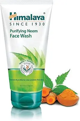 Himalaya Herbal Healthcare Purifying Neem Face Wash 150ml • £7.59