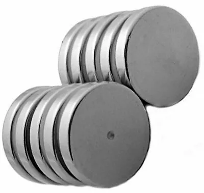 3/4 X 1/8  Disc - North Pole Marked - Neodymium Rare Earth Magnet • $16.99