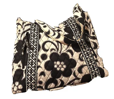 Vera Bradley Retired Night & Day Lisa B  Shoulder Retail $63 • $25.99