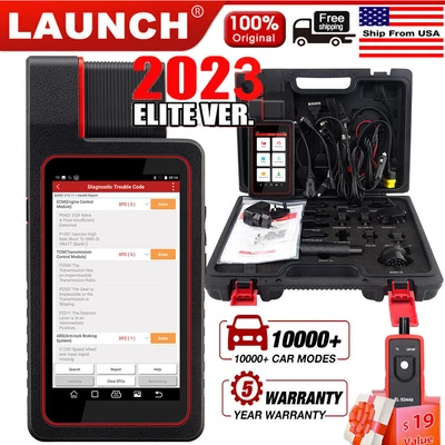 $559 • Buy LAUNCH X431 Diagun V OBD2 Full System Actuation Test Diagnostic Tool KEY Coding