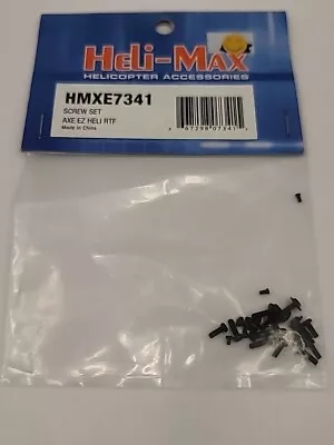 Heli Max Screw Set Axe EZ Heli RTF Rc Helicopter Heli-Max HMXE7341 • $5.99