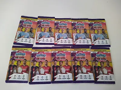 Topps Match Attax 23/24 Promotional Packs X 10 -5 Cards Per Pack-Football Card • £10