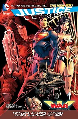 Justice League: Trinity War (The New 52) • $8.68