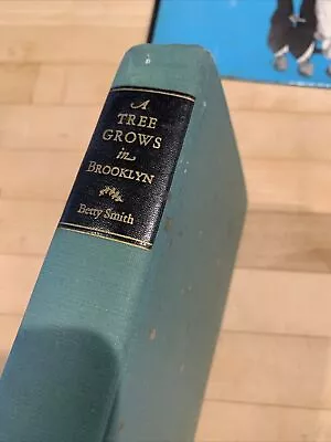 A Tree Grows In Brooklyn By Betty Smith HC 1943 • $10