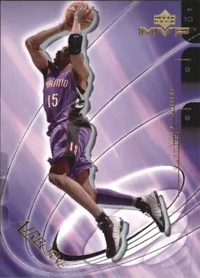 2001-02 Upper Deck MVP Airborne #A2 Vince Carter - NM-MT • $2.95