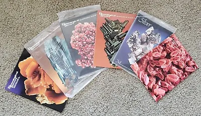 The MINERALOGICAL RECORD Vol 17 - All 6 Issues 1986 • $47