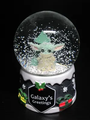 $40.16 • Buy Star Wars Grogu Snow Globe The Mandalorian The Child New In Box Great Gift Idea