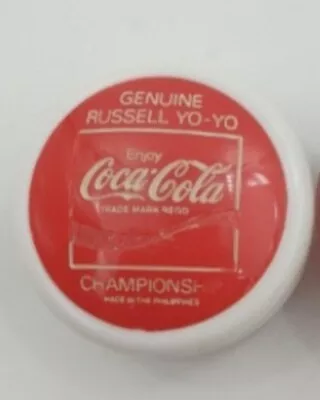 Vintage Russell Yo-yo Coca-Cola Championship • $69