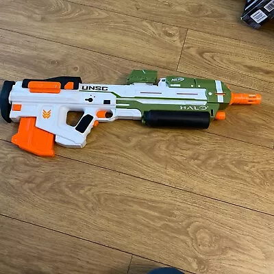 Nerf Gun Halo Infinite MA40 - *RARE* Tested & Working - No Darts Included • £79.99