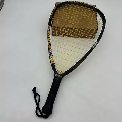 E-Force Mayhem MLS Racquetball Racquet 32.5 LongString 22  X 10.5  VGC Need Grip • $23.95