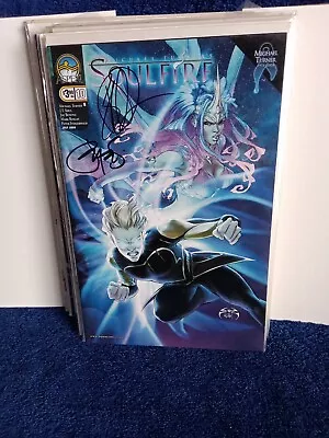 Micheal Turner Soulfire. #10 Duel Signed. No COA. '09 • $35