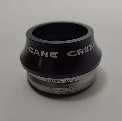 Cane Creek/Tange IS24 Sealed Integrated Headset Black. 1 1/8  + 15mm Alloy Rise • $19.99