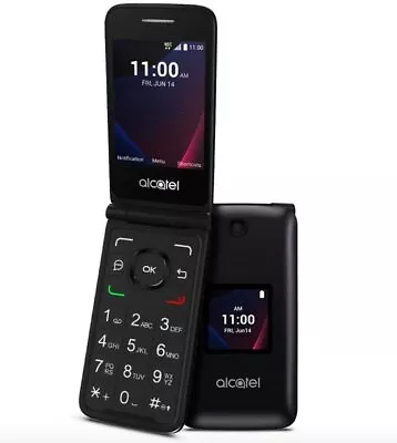 Alcatel GO FLIP V | 4051S | 8GB | Kosher Phone TALK AND TEXT | Verizon Unlocked • $129.99