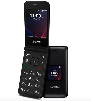 Alcatel GO FLIP V | 4051s | Talk & Text Kosher Phone | Verizon Unlocked | Used • $99.99