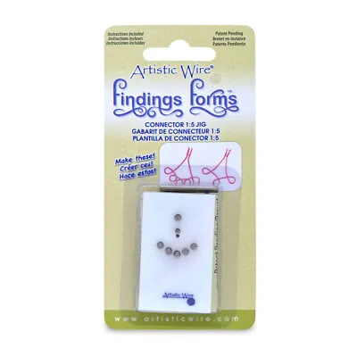 £6.29 • Buy Artistic Wire® Findings Forms™ Connector 1:5 Style Jig