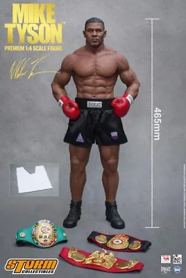 Storm Collectibles Mike Tyson Premium 1:4 Scale Figure • $350