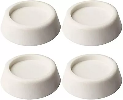 4 X Hotpoint Hoover Beko Washing Machine Anti Vibartion Feet Pads Shock  35341 • £4.75