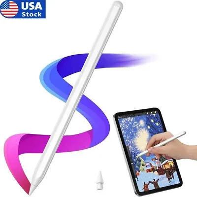 $35.98 • Buy Stylus Pen For Apple IPad Pro 2nd Generation With Wireless Charging Bluetooth