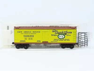 N Scale Micro-Trains MTL NADX North American Despatch Wood Reefer #3012  • $29.95