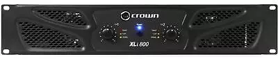 Crown XLi 800 300W 2-channel Power Amplifier • $349