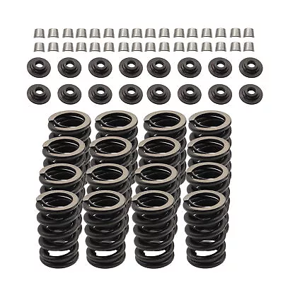 For Chevrolet SBC 327 350 400 Z28 Valve Springs Kit W/ Steel Retainers HD Locks • $54.49