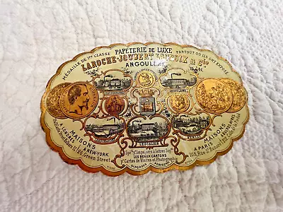 Vintage French Laroche Joubert Lacroix & Cie Wine Label • $9.99