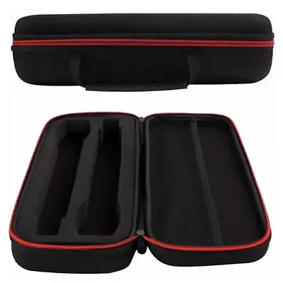 Mic Tool Cases Wireless Microphone Storage Box Double Zipper EVA Waterproof • $14.75