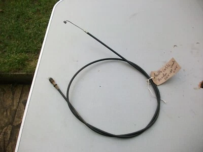 £14.95 • Buy Lawnflite 553 Hvs Pro Lawn Mower Throttle Cable