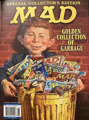 Mad Magazine Golden Collection Of Garbage November 2023 New • £12.06