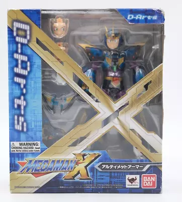 Bandai D-Arts Rockman Mega Man X X Ultimate Armor Sealed • $123.50