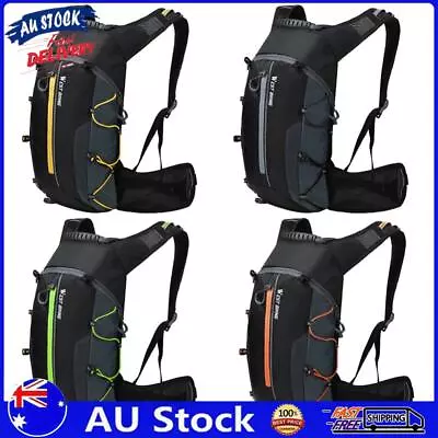 AU 10L Sport Backpack Waterproof Ultralight Bags For Mountaineering Climbing Tra • $19.33