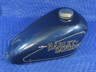 Original Paint Nice Amf Harley Ironhead Sportster Gas Tank Chopper • $525