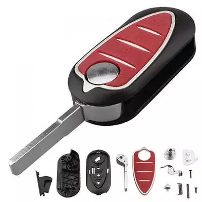 Car Remote Key Shell Case Fit For Alfa Romeo Mito Fit For Giulietta 159 GTA • $16.12