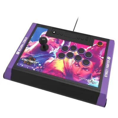 HORI Fighting Stick Alpha (Street Fighter 6) (PS5 / PS4 / PC) (New) • £218.73