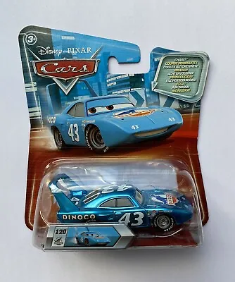 Disney Cars Diecast The King With Metallic Finish Chase Car Lenticular #120 • £49.95