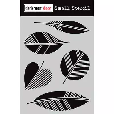 Darkroom Door Small Stencil - DDSS026 Carved Leaves • £4.19