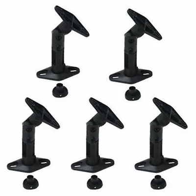 5 X Speaker Mount Brackets Wall Ceiling Home Theater Satellite Tilt For Bose MA8 • $9.90