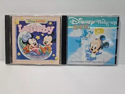 Disney Babies Lullaby - Wake Up - Playtime (3xCD 1999) • $24.95