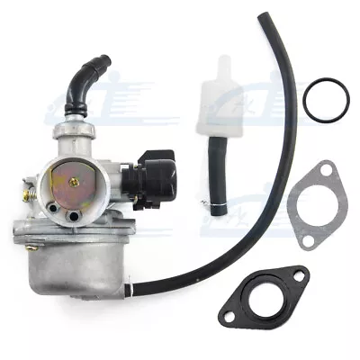 19mm Carburetor PZ19 Carb For Chinese 50 70 90 110 125 135 Cc ATV Quad 4 Wheeler • $12.99