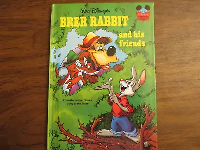 $12.75 • Buy Vintage Walt Disney Productions Brer Rabbit And His Friends, 1973, Book Club Ed