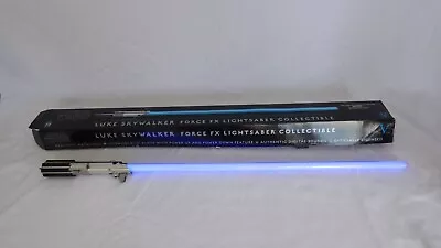 Star Wars Skywalker Lightsaber 2007 SW 220 Master Replicas Force FX Toy Box Toy • $541.59